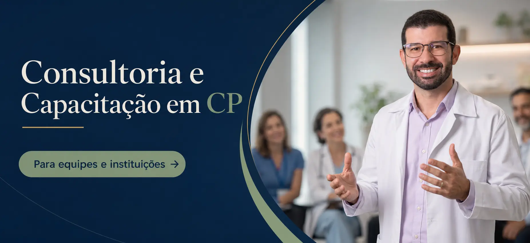 Consultoria e Capacitação em Cuidados Paliativos institucionais — Programa CP Ativa