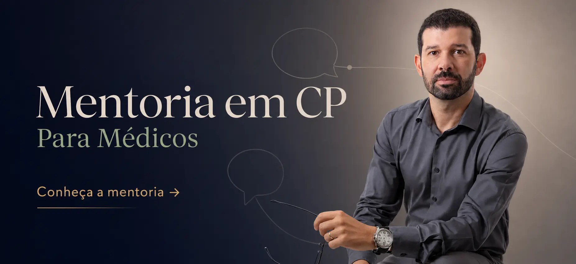 Mentoria em Cuidados Paliativos para médicos